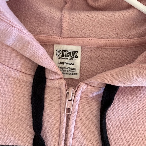 PINK zip hoodie - Picture 2 of 4